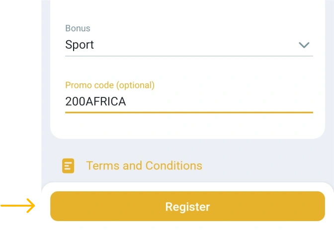 Tap Register Melbet betapk Tanzania