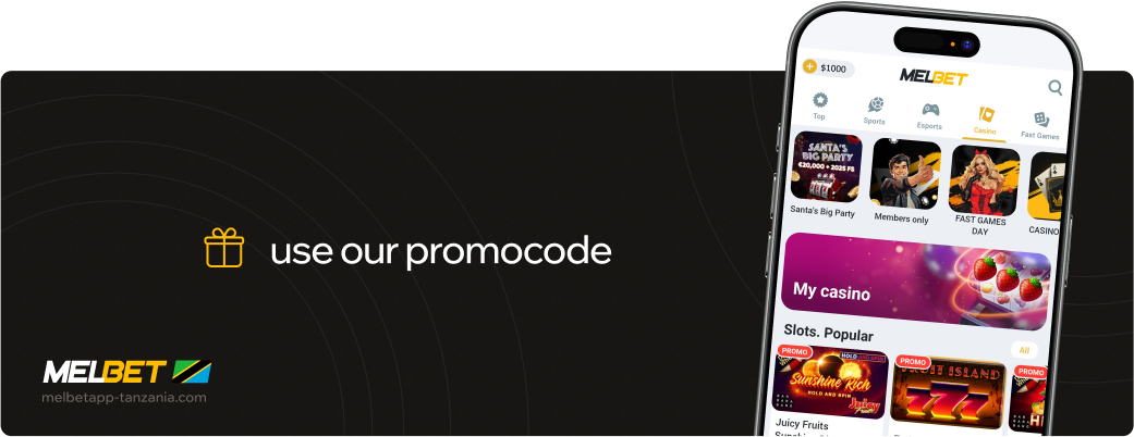 Use our promocode Melbet betapk Tanzania